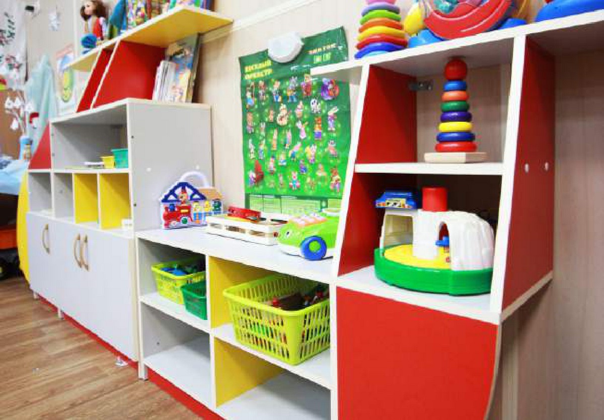 Производство мебели для детских садов
