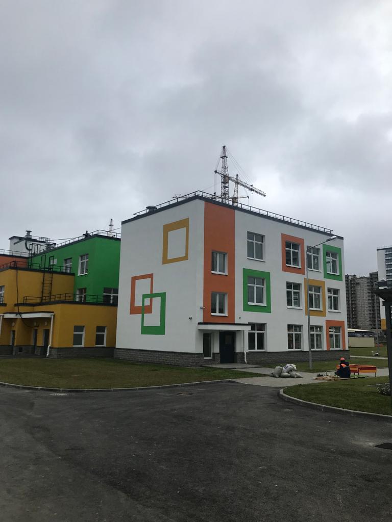 Детский сад, п. Новогорелово